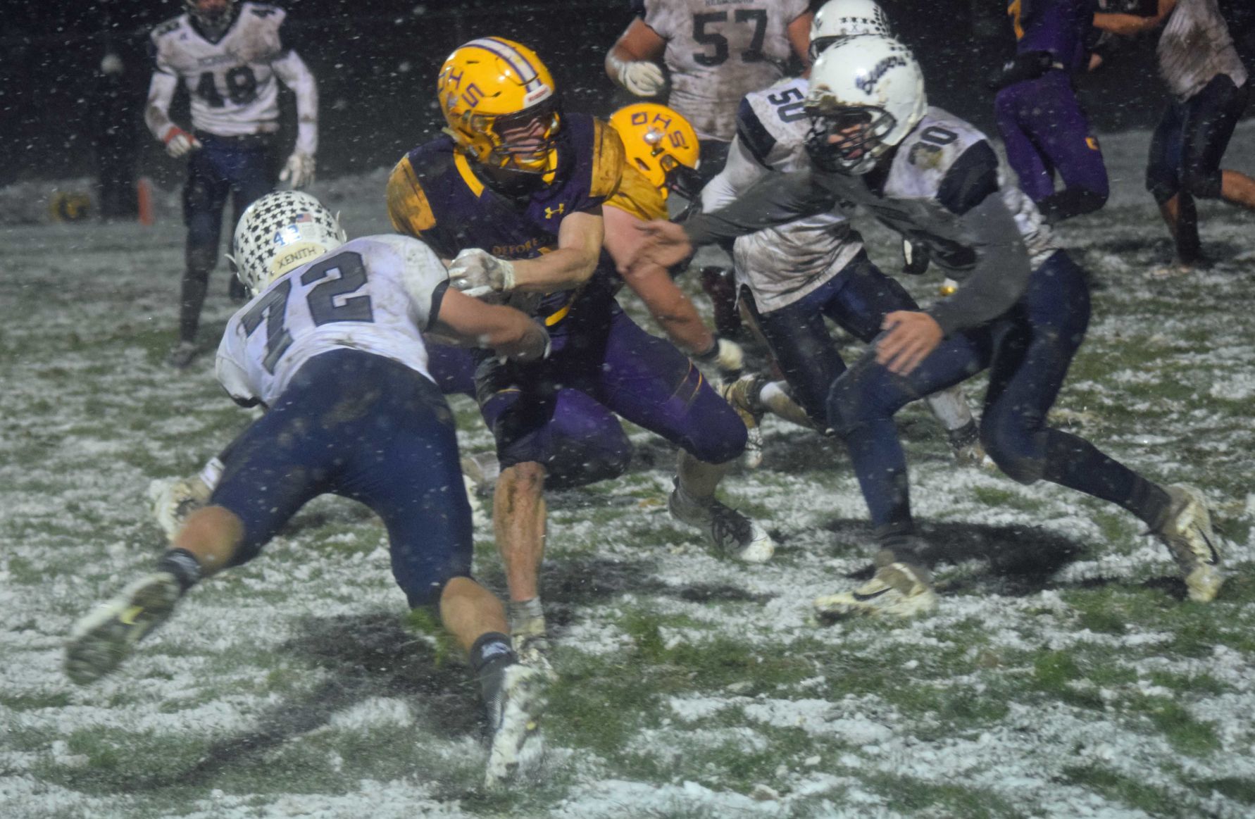 Reedsburg tackle